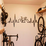 Wall Stickers: Electrocardiogram on a Road Bike 5