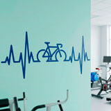 Wall Stickers: Electrocardiogram on a Road Bike 9