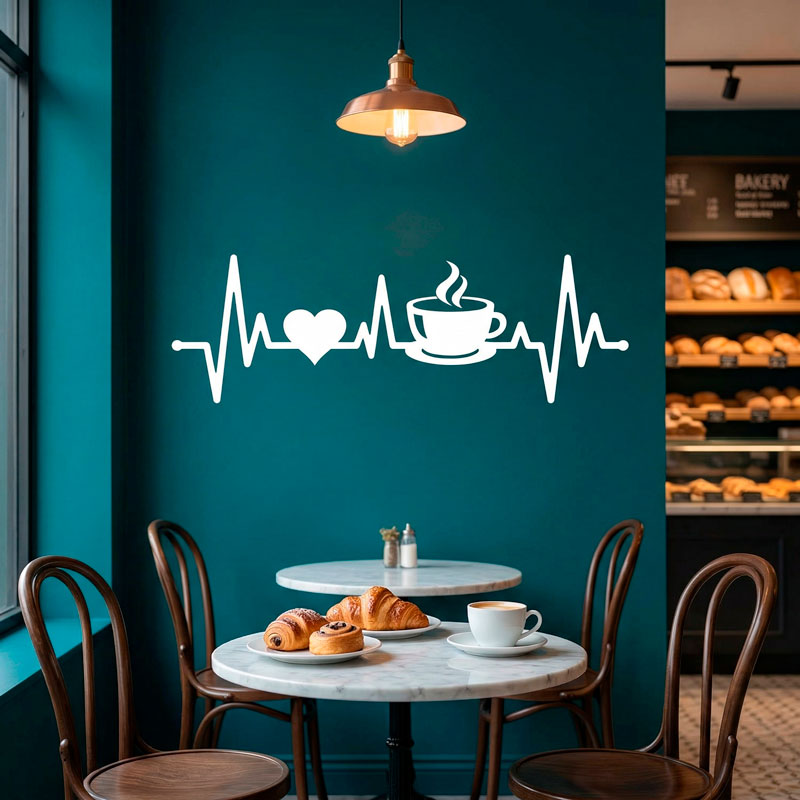 Coffee Electrocardiogram 12