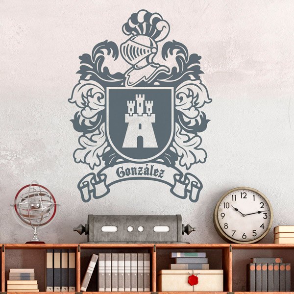 Wall Stickers: Heraldic Coat of Arms González