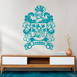 Wall Stickers: Heraldic Coat of Arms Fernández 2