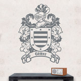Wall Stickers: Heraldic Coat of Arms Gómez 2
