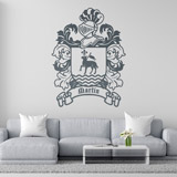 Wall Stickers: Heraldic Coat of Arms Martín 2
