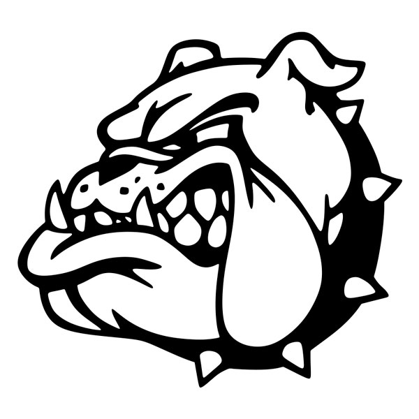 Car & Motorbike Stickers: Bulldog Ultra Hooligan