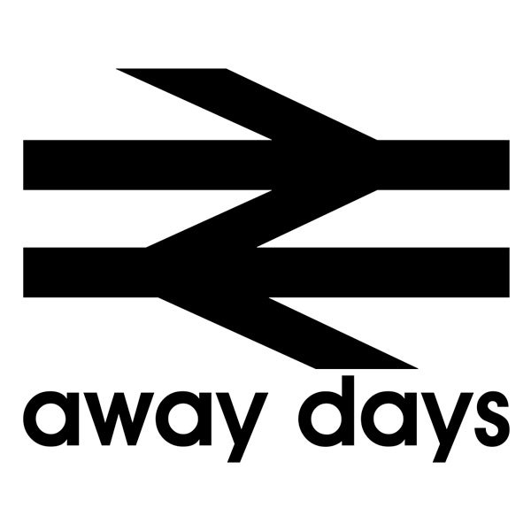 Car & Motorbike Stickers: Away Days Hooligan Culture