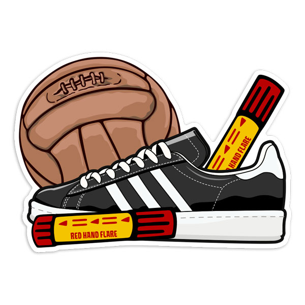 Car & Motorbike Stickers: Retro Ball and Ultra Flares