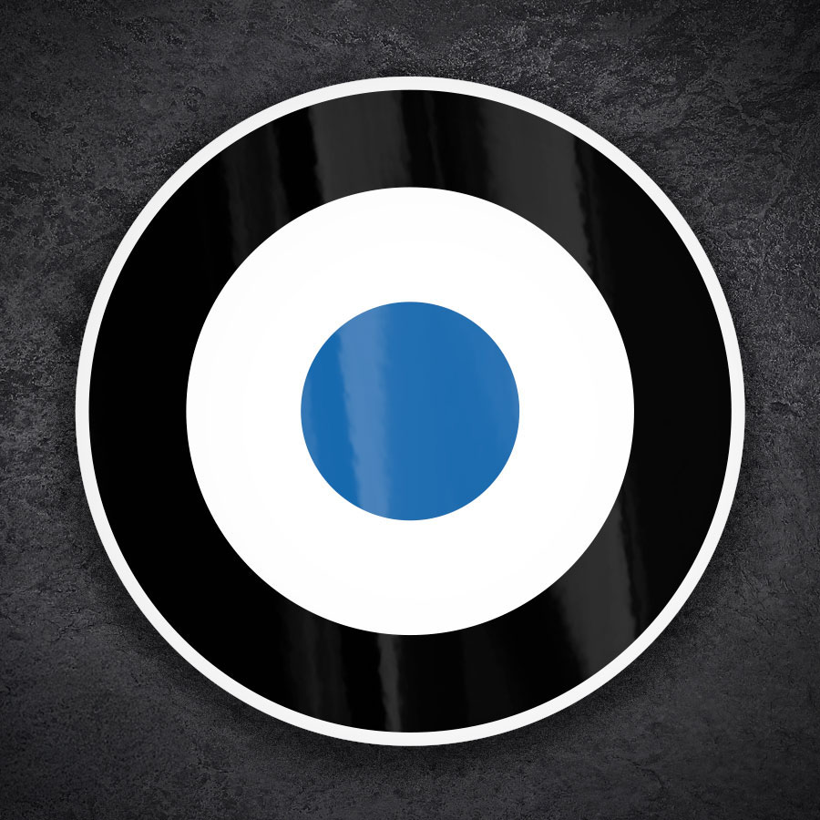 Car & Motorbike Stickers: Ultra Hooligan Circle Mods