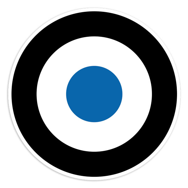 Car & Motorbike Stickers: Ultra Hooligan Circle Mods