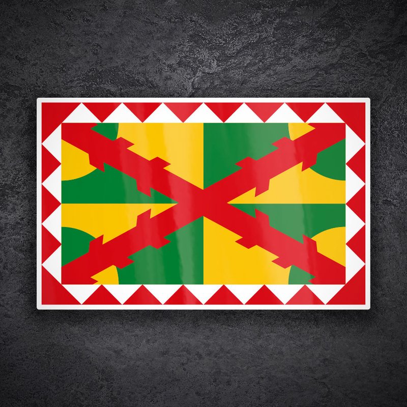 Flag of Huesca 1/1