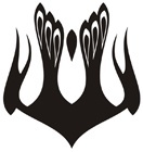 Car & Motorbike Stickers: Flames