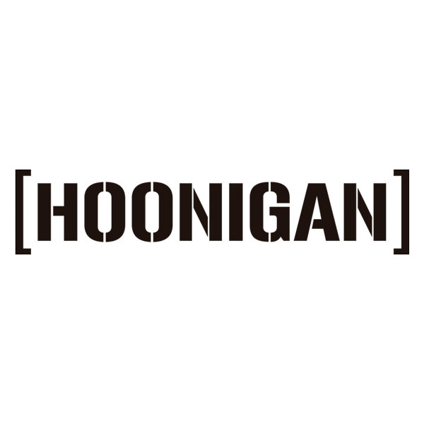Car & Motorbike Stickers: Hoonigan
