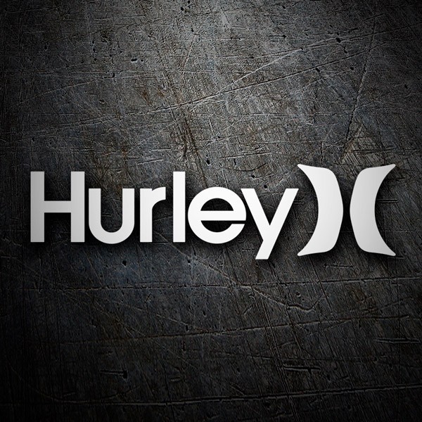 Sticker Hurley Classic Muraldecal Com