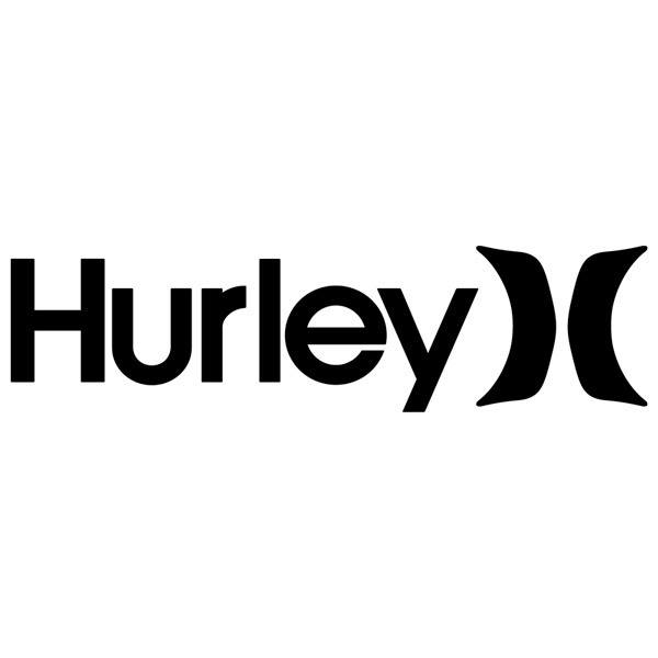 Car & Motorbike Stickers: Hurley classic