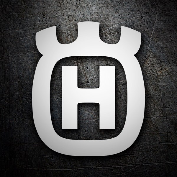Car & Motorbike Stickers: Husqvarna