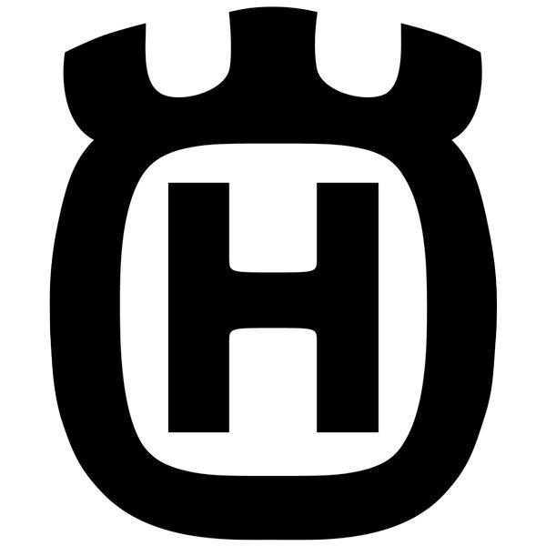 Car & Motorbike Stickers: Husqvarna 2