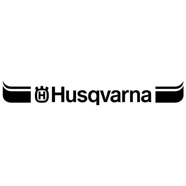 Car & Motorbike Stickers: Husqvarna 3