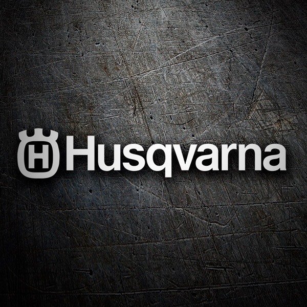 Car & Motorbike Stickers: Husqvarna 5