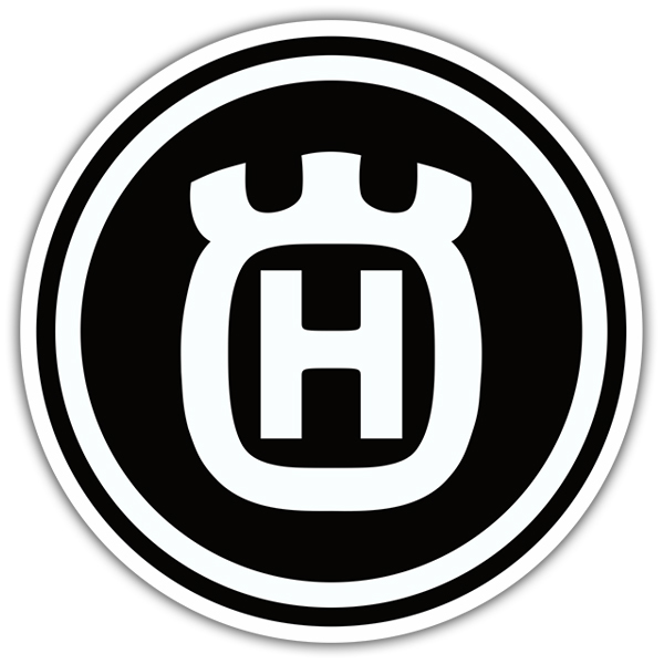 Car & Motorbike Stickers: Husqvarna 6