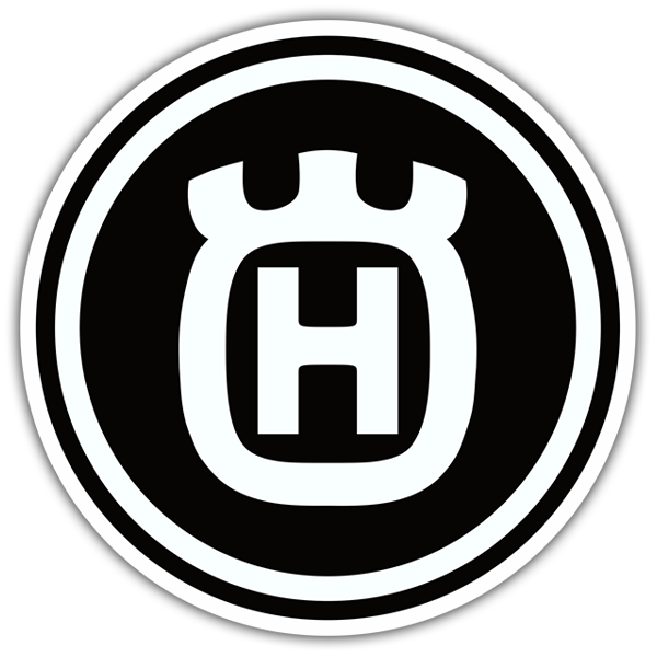 Car & Motorbike Stickers: Husqvarna 6 0
