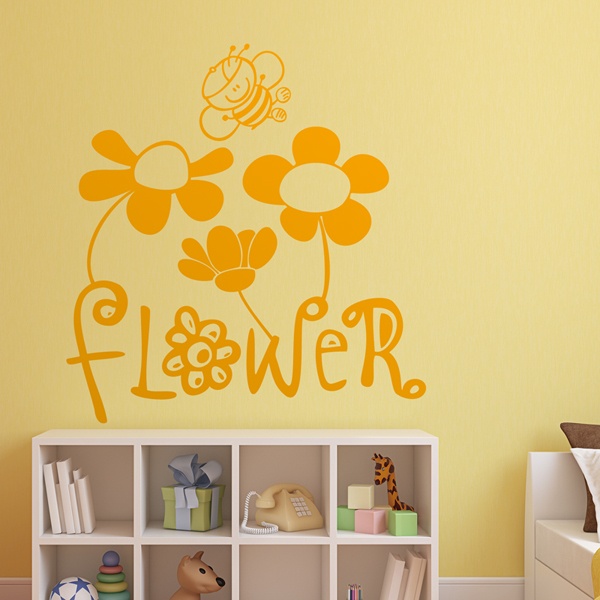 Stickers for Kids: Flower