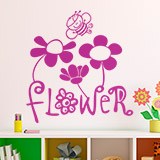 Stickers for Kids: Flower 3