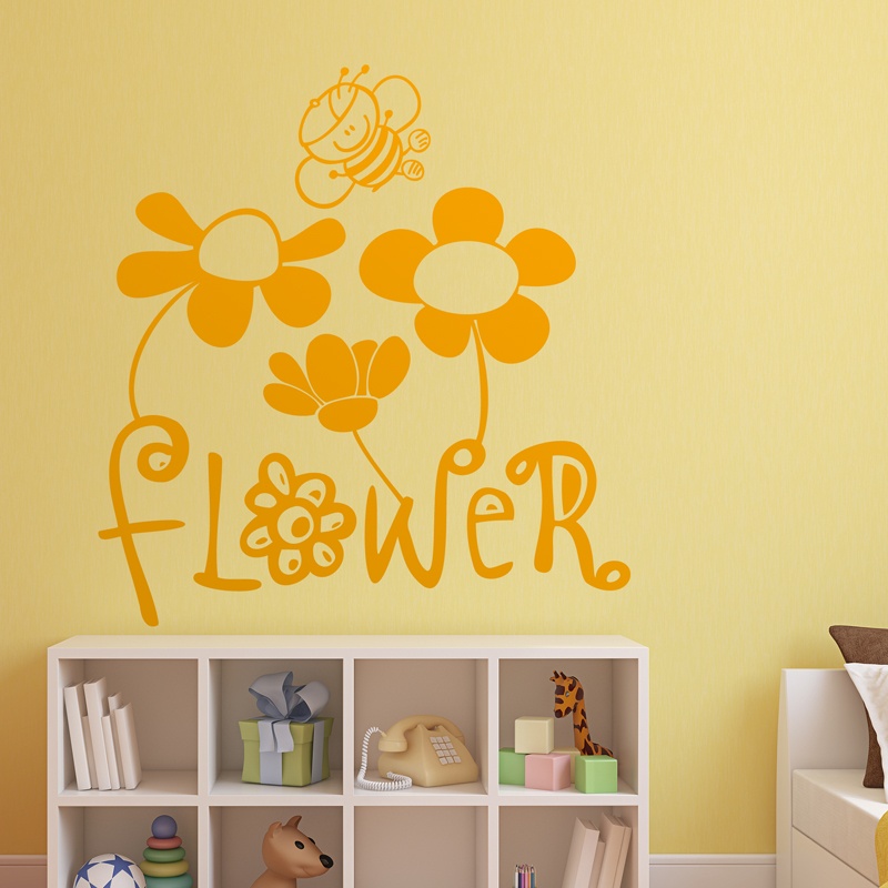 Stickers for Kids: Flower