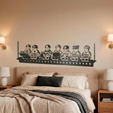 Stickers for Kids: Lunch of Lego workers 12