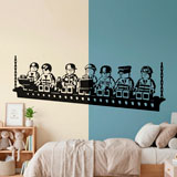 Stickers for Kids: Lunch of Lego workers 15