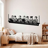 Stickers for Kids: Lunch of Lego workers 16