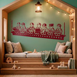 Stickers for Kids: Lunch of Lego workers 18