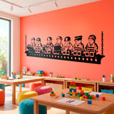 Stickers for Kids: Lunch of Lego workers 19