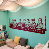 Stickers for Kids: Lunch of Lego workers 20