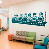 Stickers for Kids: Lunch of Lego workers 22