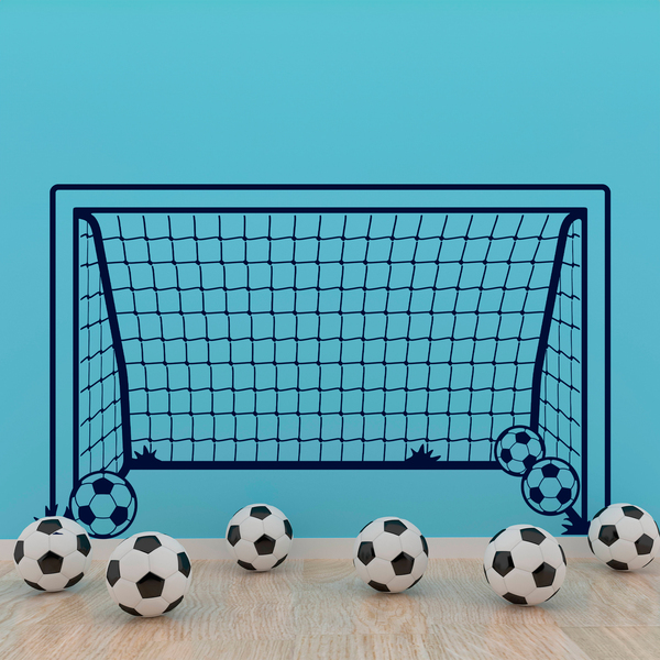 Wall Stickers: Soccer goal