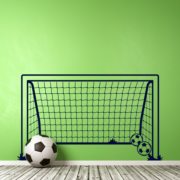 Wall Stickers: Soccer goal