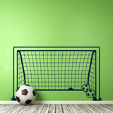 Wall Stickers: Soccer goal 4