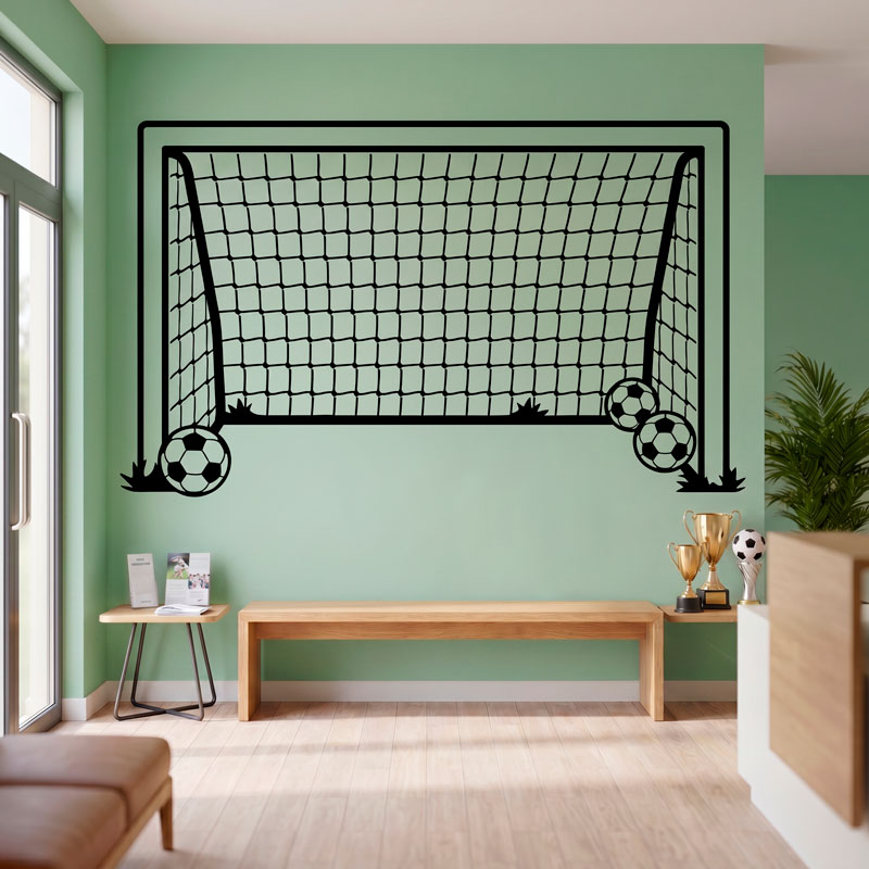 Soccer goal 6/9