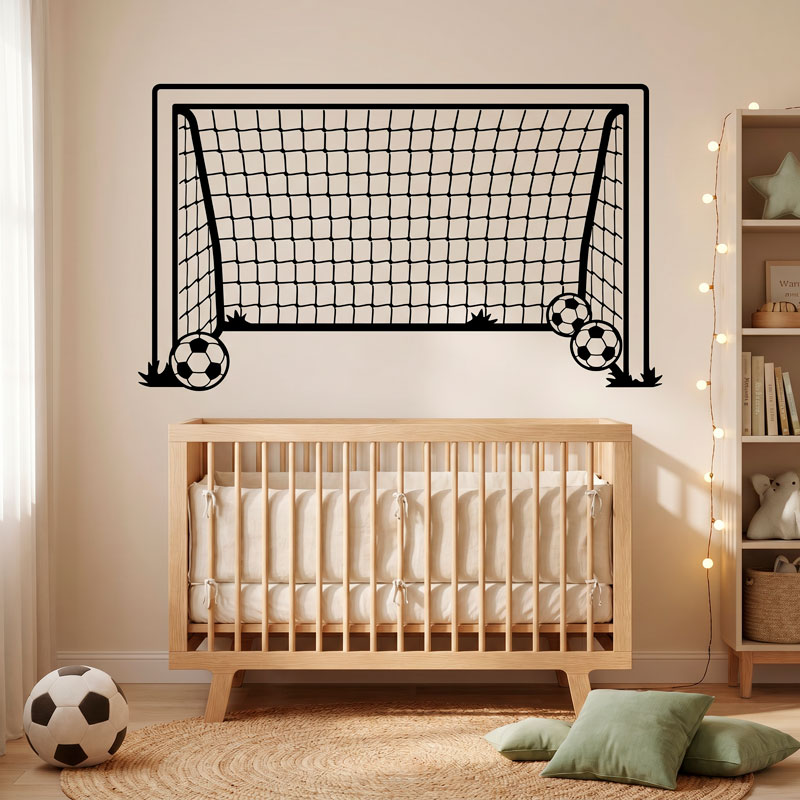 Soccer goal 7/9
