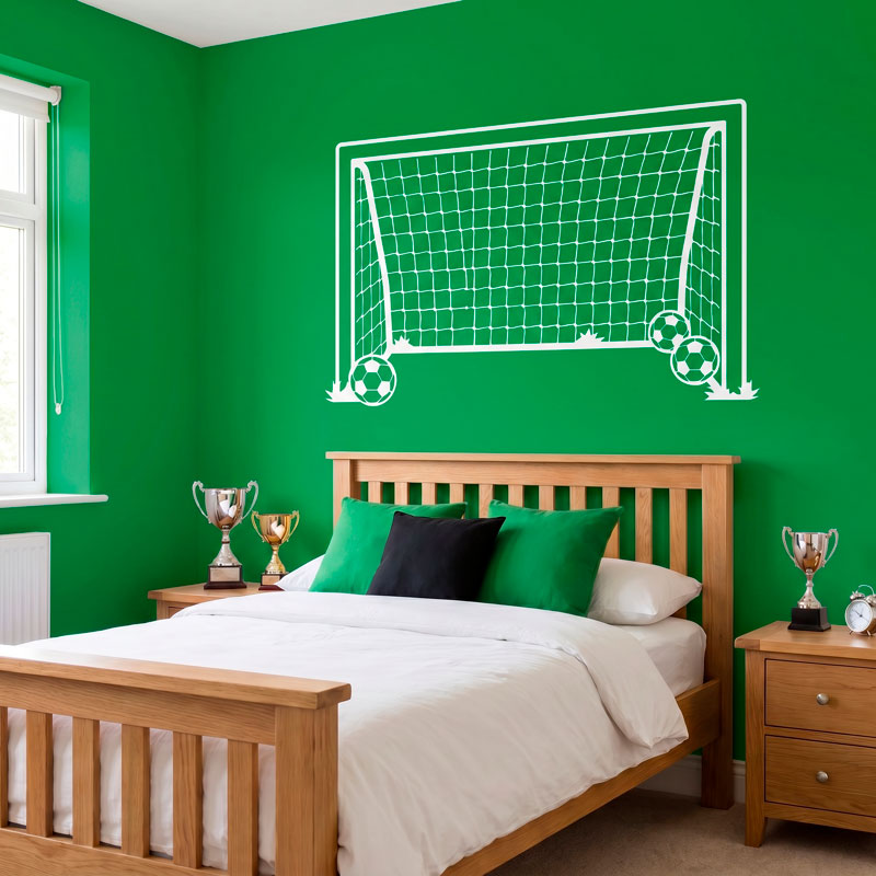 Soccer goal 8/9