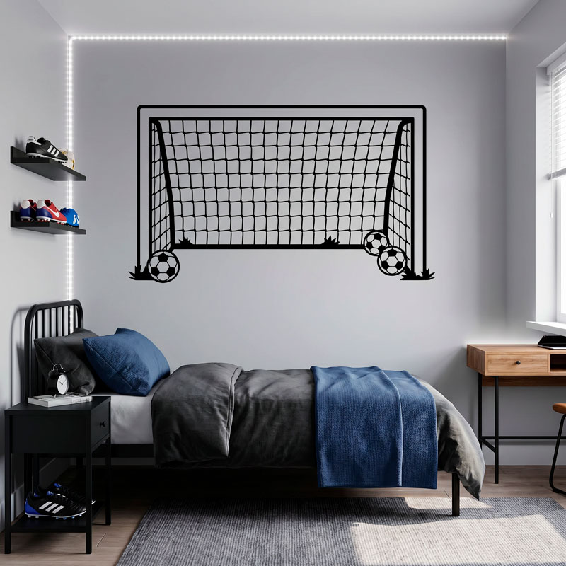 Soccer goal 9/9