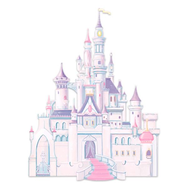 Stickers for Kids: Fairy Castle