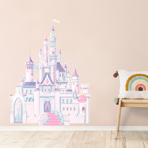 Stickers for Kids: Fairy Castle