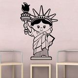 Wall Stickers: Statue of Children 3