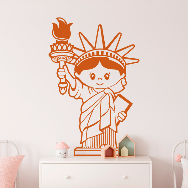 Wall Stickers: Statue of Children