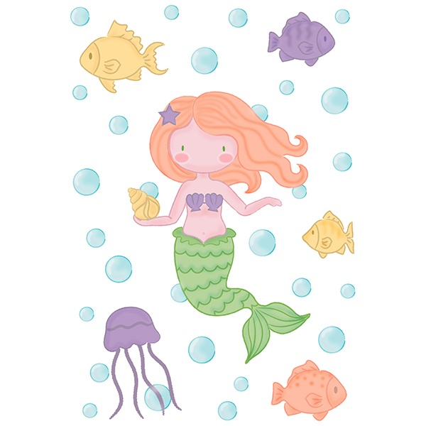 Stickers for Kids: Siren