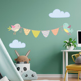 Stickers for Kids: Garland of birds 3