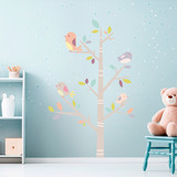 Stickers for Kids: Tree of birds 3