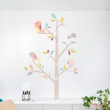Stickers for Kids: Tree of birds 5
