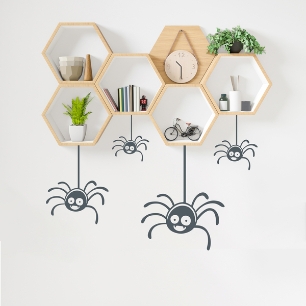 Wall Stickers: Spider