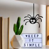 Wall Stickers: Spider 4